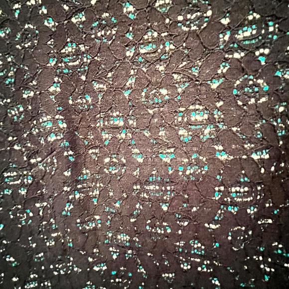 Maggy London Cap Sleeve Dress Unique Neckline Size 6 - Picture 5 of 14